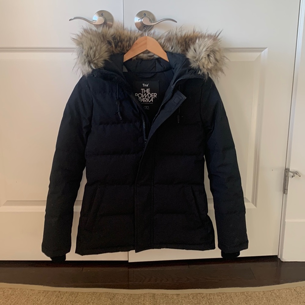 Aritzia TNA Powder Parka - Size XS